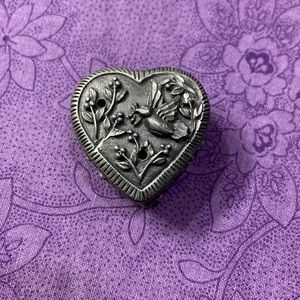 Vintage Torino Brooch Trinket Box